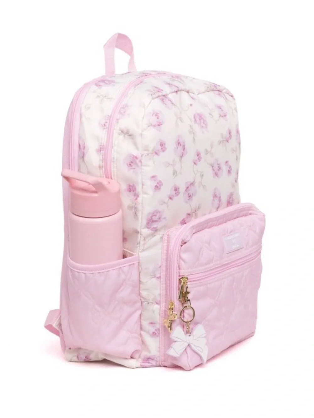 LoveShackfancy x Target Yoobi Ribbon Rosa Backpack Sterling Dusk